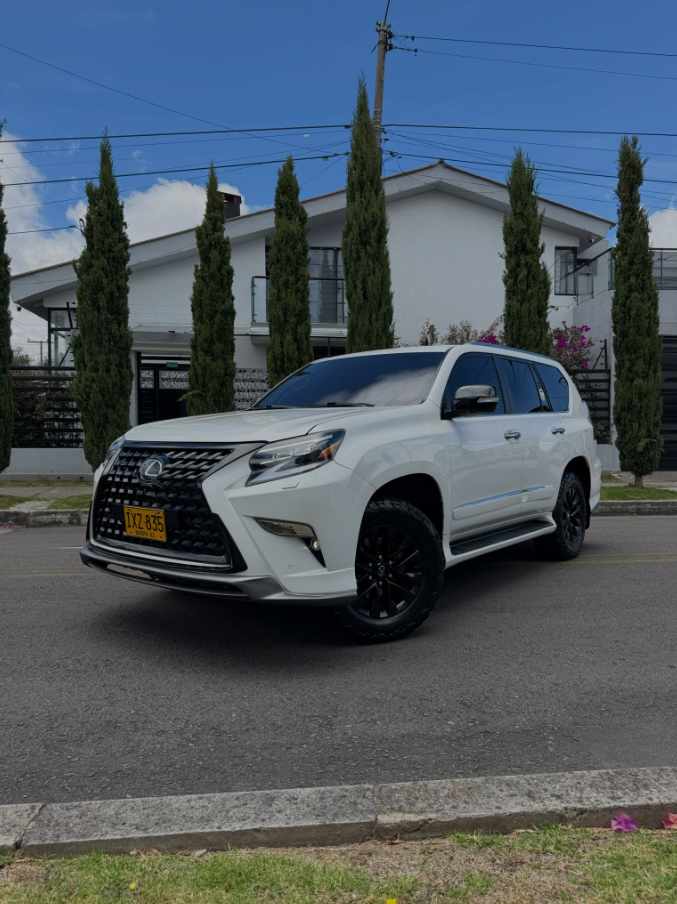 Lexus LX 460 – Versión Dubai 2016