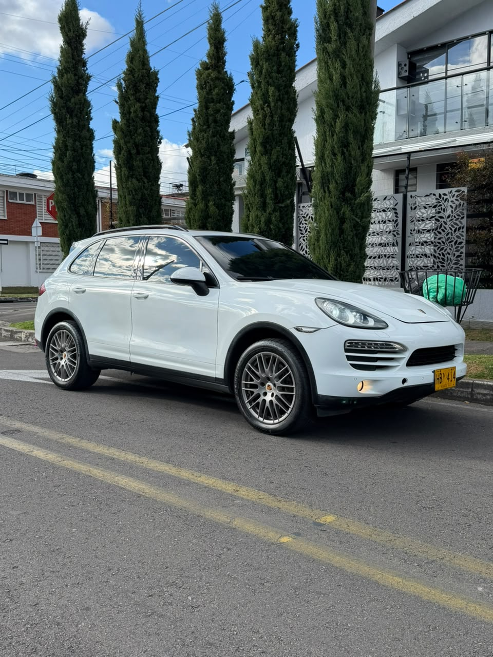 Porsche Cayenne S 2013