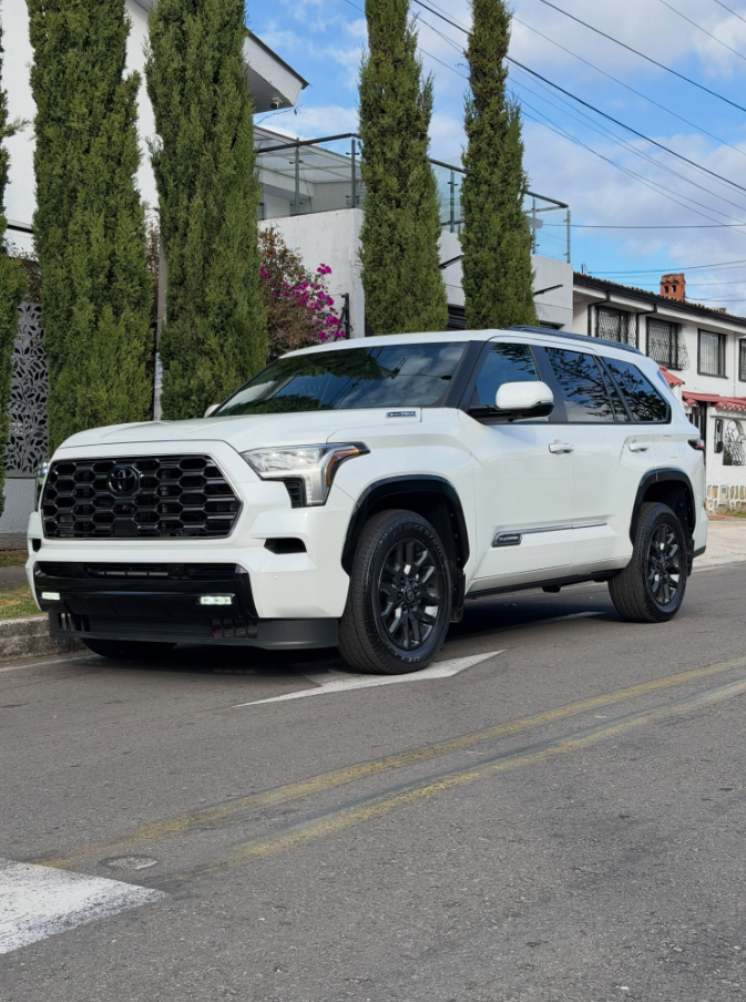 Toyota Sequoia Limited — Edición Especial
