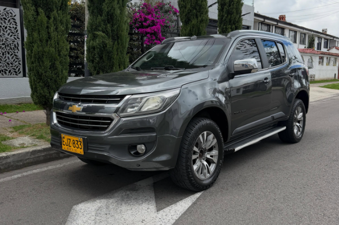 Chevrolet Trailblazer Diésel 2018 Blindada 2 Plus