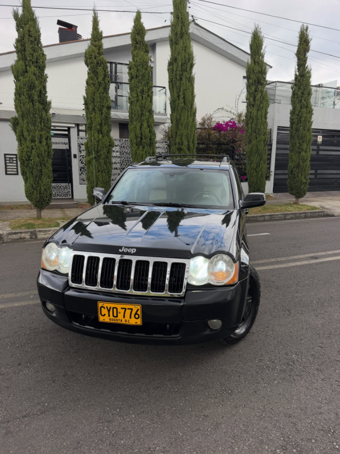 Jeep Grand Cherokee Limited 2008