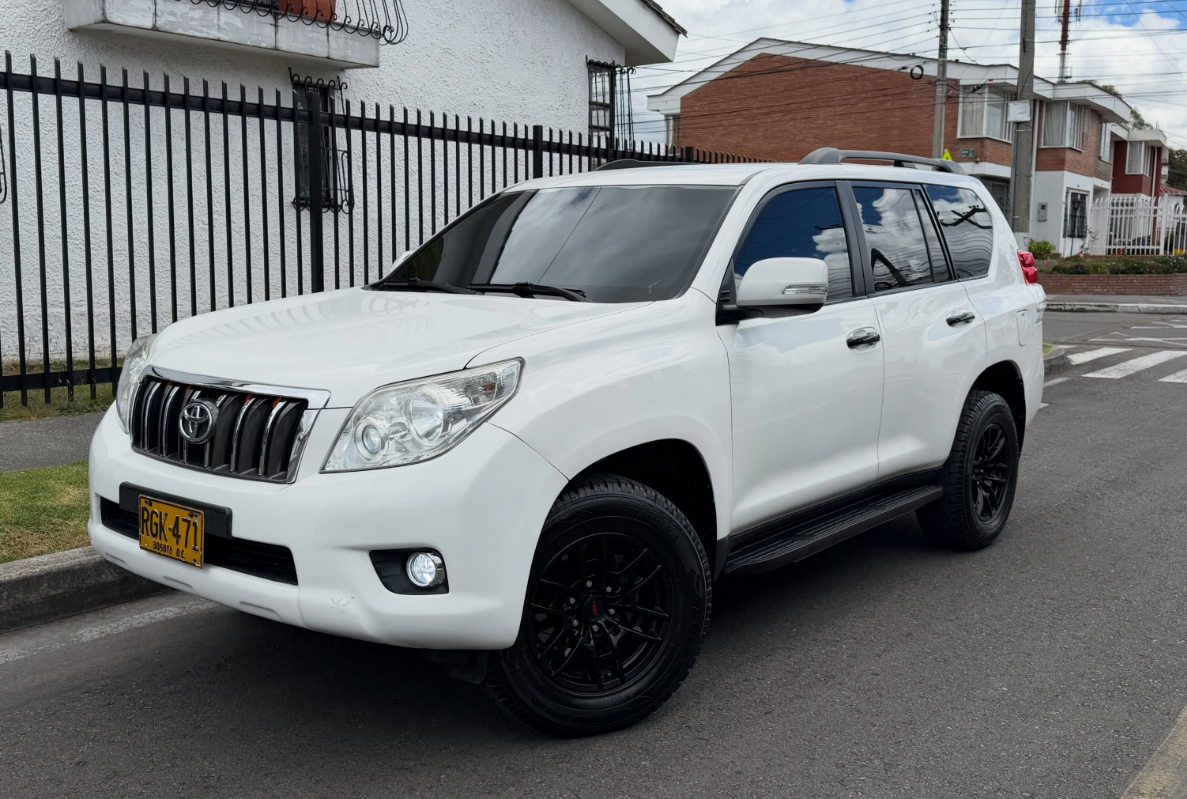 Toyota Prado TX 4.0 Gasolina 2011