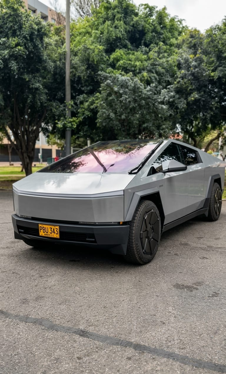 Tesla Cybertruck Foundation Series 2024