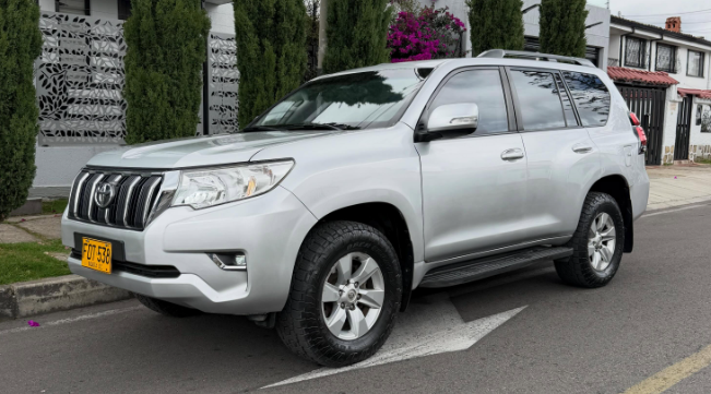 Toyota Prado TXL Diésel 2019
