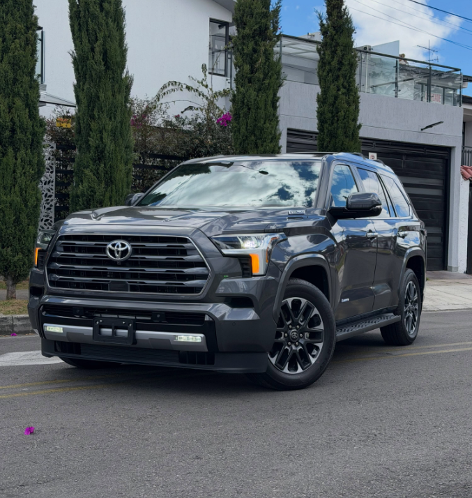 The New Toyota Sequoia Limited 2026
